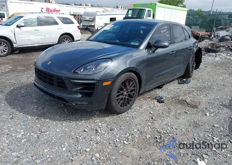 2017 Porsche Macan Gts z USA, uszkodzony, nr VIN WP1AG2A51HLB52769